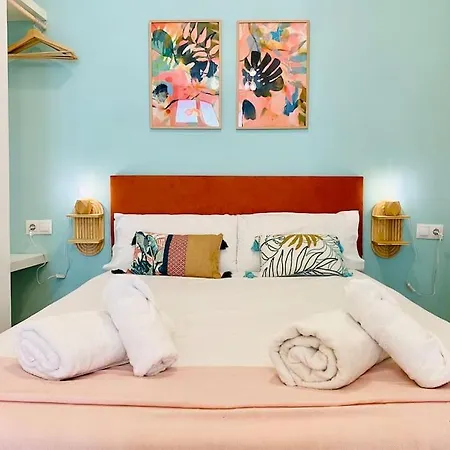 Beautiful And Charming Loft In Russafa Soho Apartment *