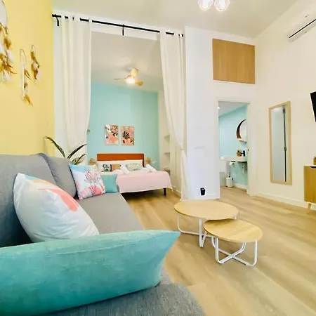 Daire Beautiful And Charming Loft In Russafa Soho Valensiya