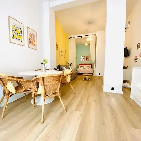 Beautiful And Charming Loft In Russafa Soho Apartamento