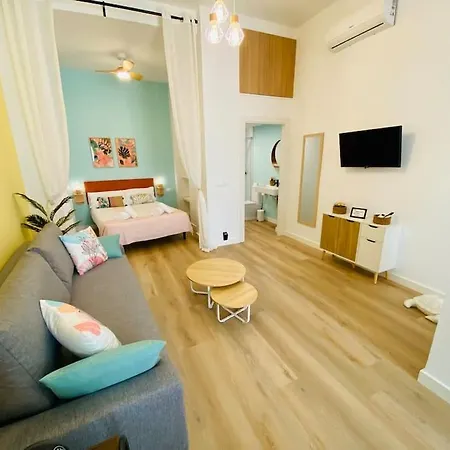 Daire Beautiful And Charming Loft In Russafa Soho *