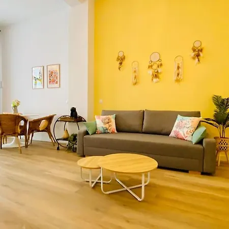 Beautiful And Charming Loft In Russafa Soho Valensiya