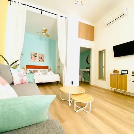 Daire Beautiful And Charming Loft In Russafa Soho *