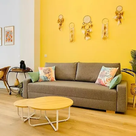 Beautiful And Charming Loft In Russafa Soho *