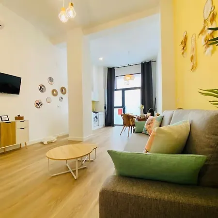 Beautiful And Charming Loft In Russafa Soho