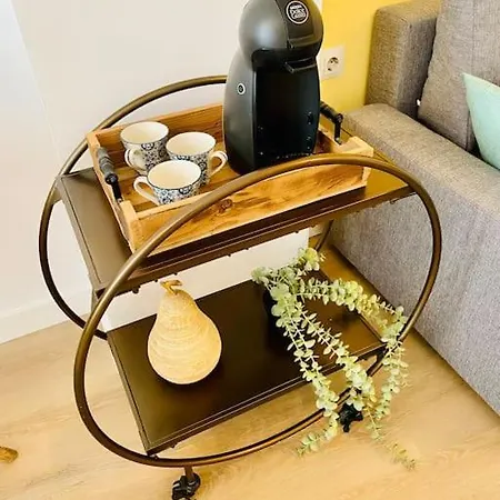 Beautiful And Charming Loft In Russafa Soho Daire