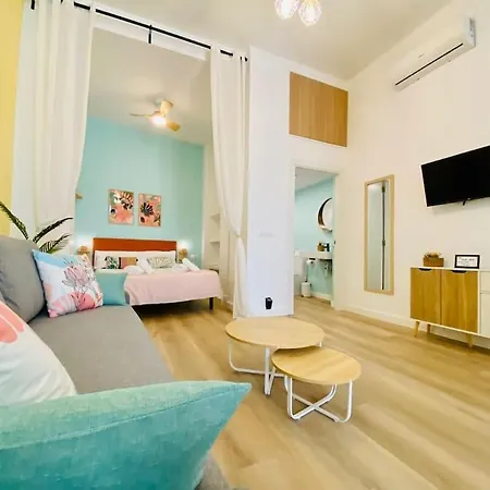 Beautiful And Charming Loft In Russafa Soho Apartment