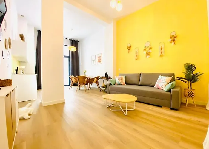 Beautiful And Charming Loft In Russafa Soho Valenza