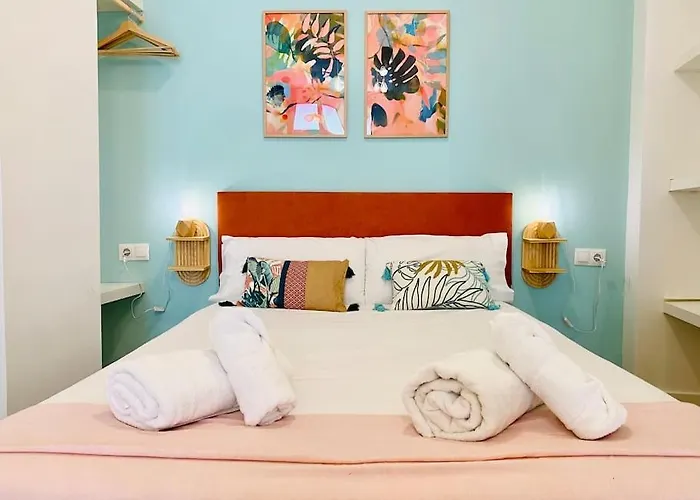 Beautiful And Charming Loft In Russafa Soho Appartamento *