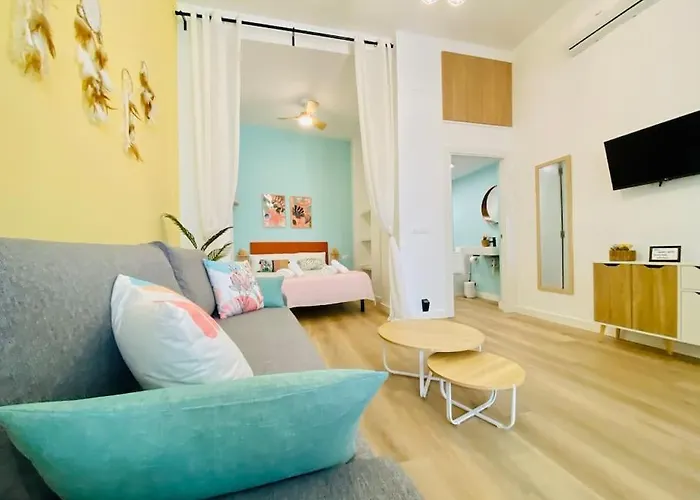 Appartamento Beautiful And Charming Loft In Russafa Soho Valenza