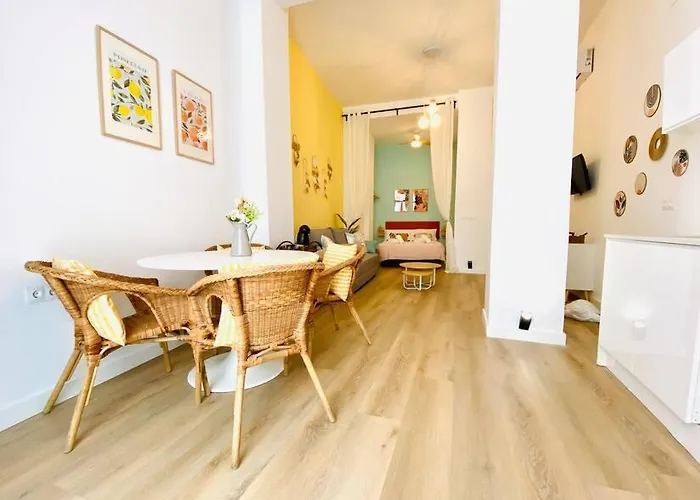 Beautiful And Charming Loft In Russafa Soho Appartamento