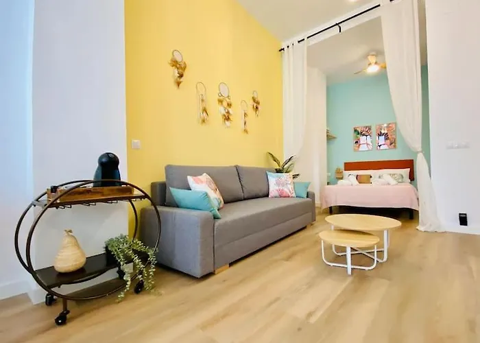 Beautiful And Charming Loft In Russafa Soho Appartamento