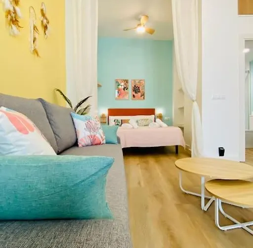 Appartamento Beautiful And Charming Loft In Russafa Soho