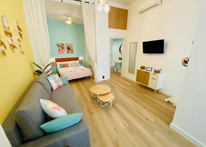 Appartamento Beautiful And Charming Loft In Russafa Soho *