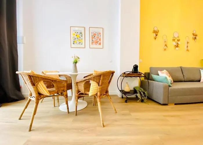 Appartamento Beautiful And Charming Loft In Russafa Soho Valenza