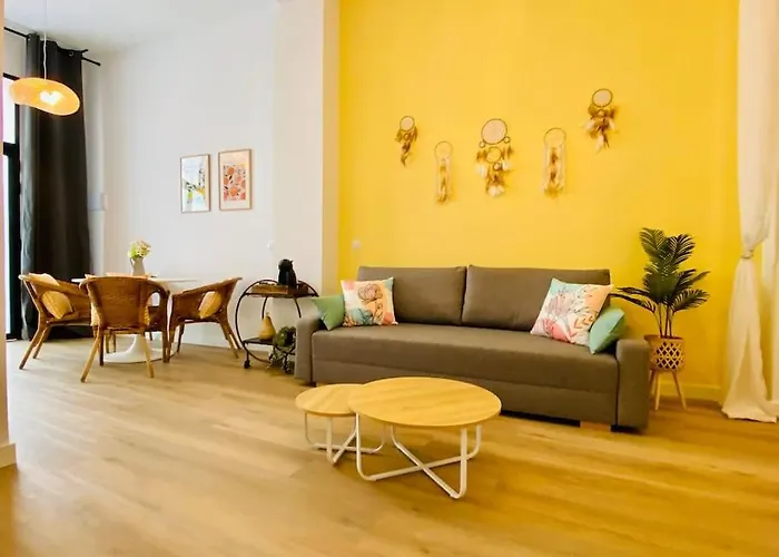Beautiful And Charming Loft In Russafa Soho Valenza