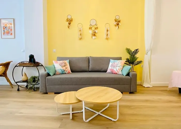 Beautiful And Charming Loft In Russafa Soho Appartamento