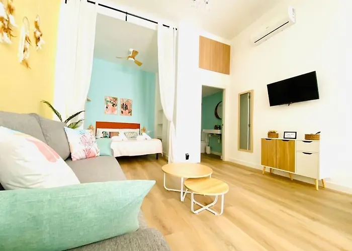 Appartamento Beautiful And Charming Loft In Russafa Soho *