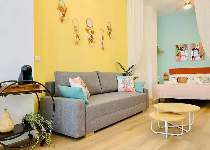 Appartamento Beautiful And Charming Loft In Russafa Soho Valenza