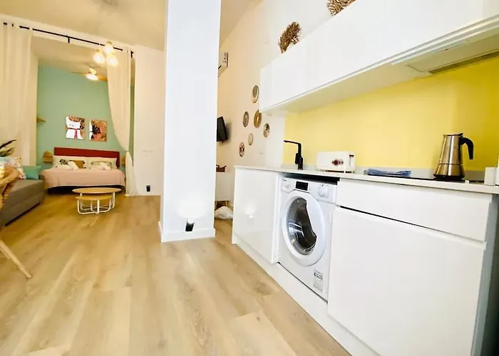 Appartamento Beautiful And Charming Loft In Russafa Soho