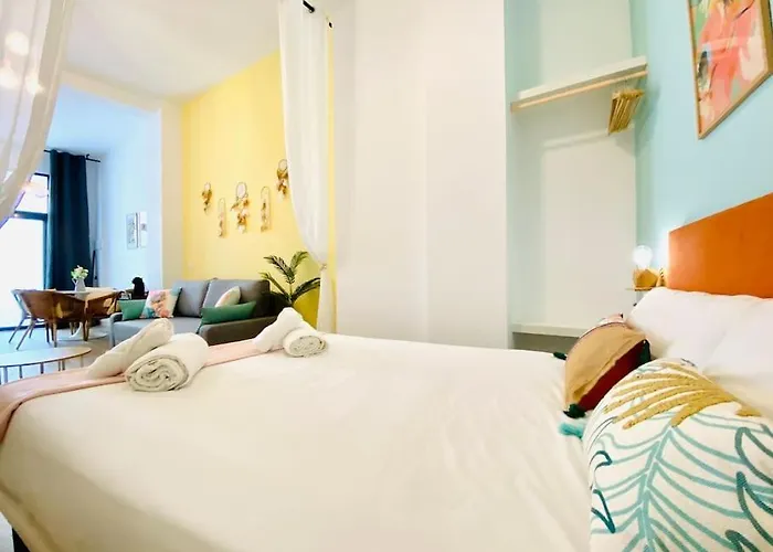 Beautiful And Charming Loft In Russafa Soho *