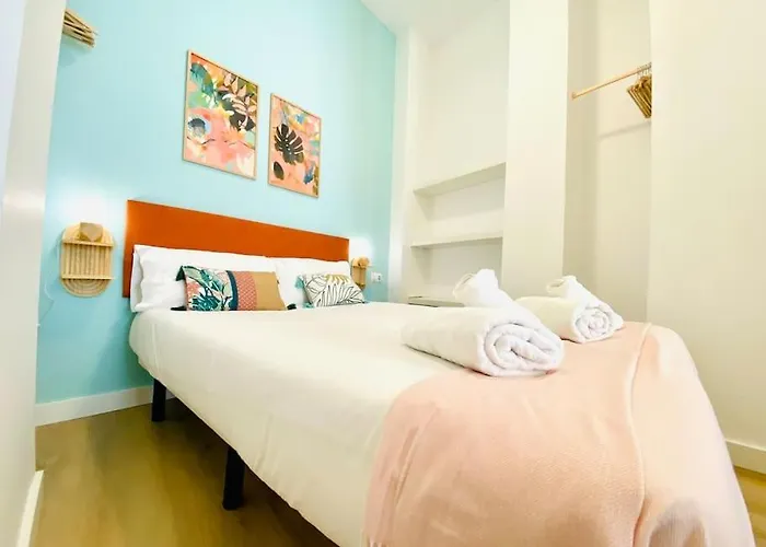 Beautiful And Charming Loft In Russafa Soho