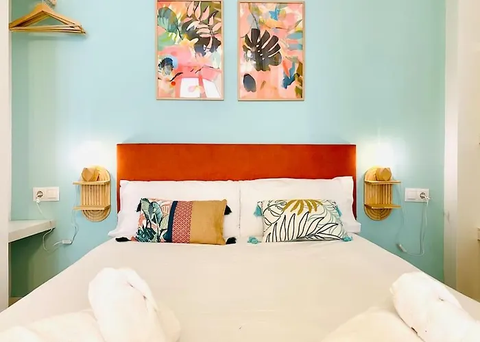 Beautiful And Charming Loft In Russafa Soho Appartamento *