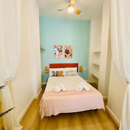 Beautiful And Charming Loft In Russafa Soho * Valencia