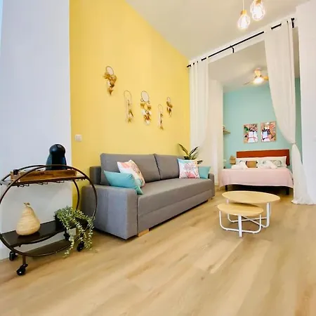Beautiful And Charming Loft In Russafa Soho Apartment