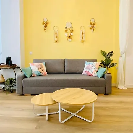 Beautiful And Charming Loft In Russafa Soho Apartment
