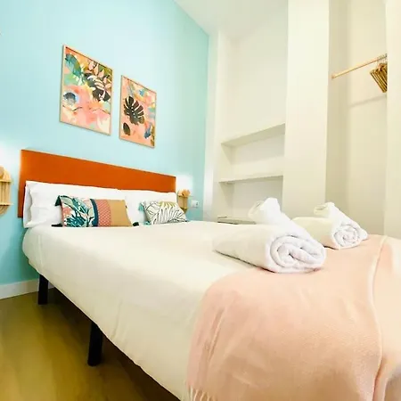 Beautiful And Charming Loft In Russafa Soho